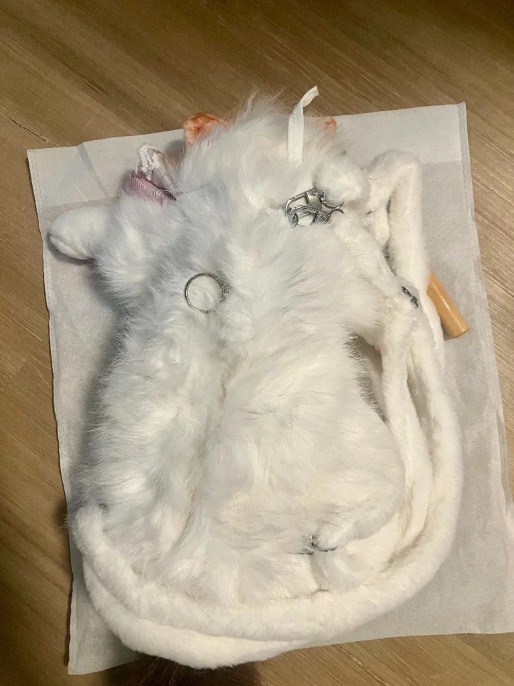 Adorable Cat Backpack NWOT - Picture 4 of 4